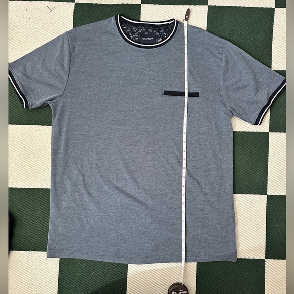 •Cactus Man Ricky Singh Shirt | Blue Size L | New Condition• - Picture 2 of 6